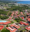 UH Hilo aerial view