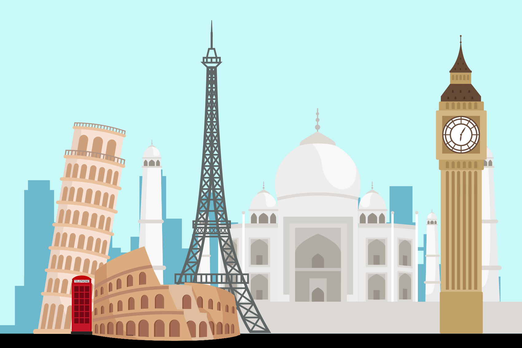 cityscape illustration