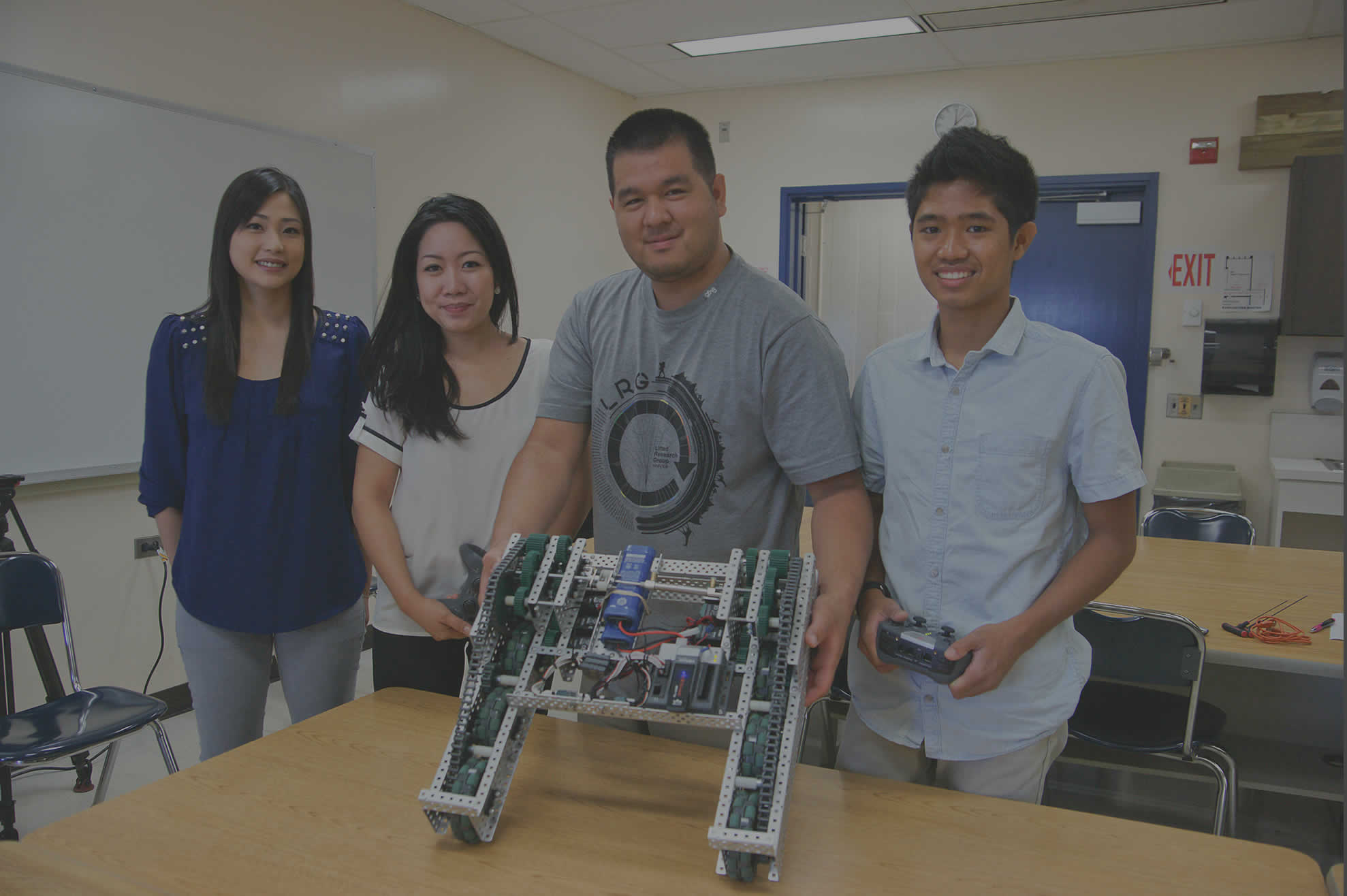 Robotics Students